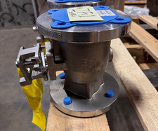 JAMESBURY 3" 150 FP BALL VALVE 316 SS MODEL 7150 HANDLE OP ZF1