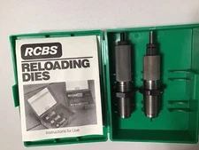 7 MM Remington Magnum Reloading Dies RCBS 13601 Group A FL Dies w/ instructions