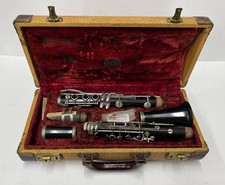 Vintage Rayburn Musical Instrument Co. Boston Clarinet Set w/ Hardcase