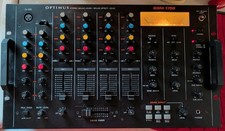 Vintage RadioShack Stereo Sound Mixer SSM-1750 Black Analog Effects Great For DJ