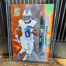 Topps 2025 Signature Class Jahmyr Gibbs Detroit Lions The Pick TP-11 /50