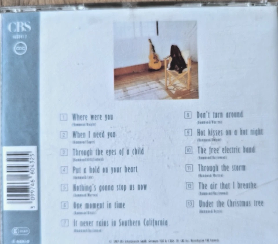 CD Albert Hammond - The Best Of Me 13 Greatest Hits - Top Zustand - Bild 2 von 2