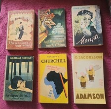 Konvolut T-Bücher, 50er Jahre, Fallada/Paterson/von...