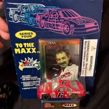 Racing Champions 1:64 1995 #6 Red Devil Ford Tommy Houston NASCAR Car