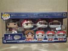 Kansas City Chiefs Super Bowl Funko Pop Set