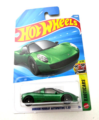 Hot Wheels Gordon Murray Automotive T.33 Green #3 3/250 - 2026