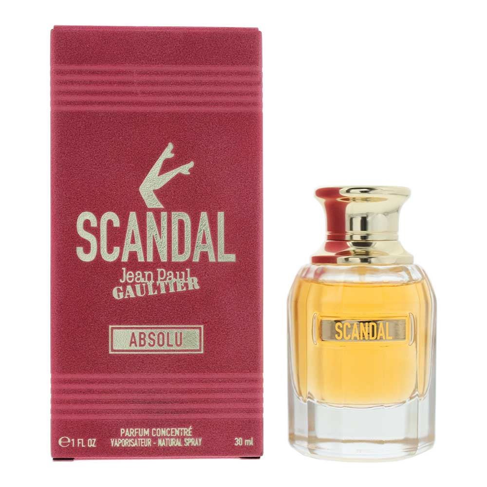 JEAN PAUL GAULTIER SCANDAL ABSOLU 30ML PARFUM CONCENTRE SPRAY BRAND NEW & SEALED - Image 3