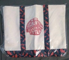 Florida Panthers Stanley Cup Champions 2024-2025 canvas tote bag.