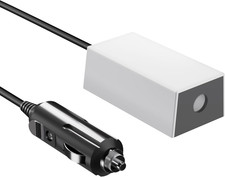 Starlink Mini Adapter, 36V 1.67A Output, 12V-36V Input, Black, 19 AWG Power Cord