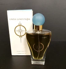 RARE! Linda Lundstrom New in Box.... LARGE 3.4oz Eau de Toilette Natural Spray