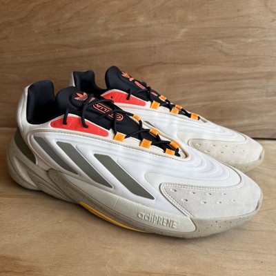 Adidas Ozelia Shoes Originals Sneakers Wonder White/Orbit Green H04255 US 13