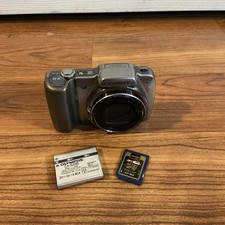 Olympus Digital Camera Stylus SZ-10 14.0MP Black Tested