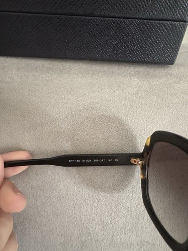 Prada Sunglasses With Case And Cloth, Worn Once Perfect Condition - Picture 4 of 4
