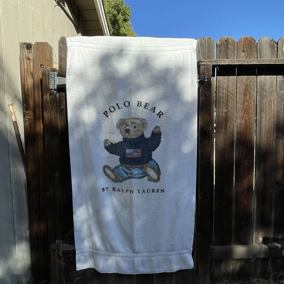POLO Ralph Lauren Towel and Washcloth for sale - eBay