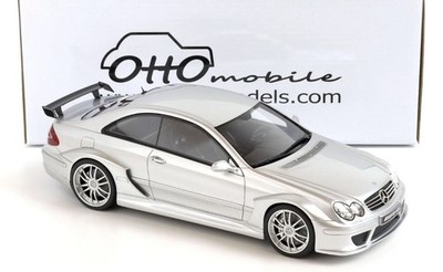 1:18 OTTO Mercedes-Benz C209 CLK DTM 2004 brillant silver resin model car OT895