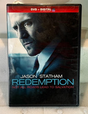 Redemption (DVD, Digital, 2013, Jason Statham) W/ Case & Inserts Tested Redemption (DVD, Digital, 2013, Jason Statham) W/ Case & Inserts Tested