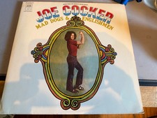 Mad Dogs & Englishmen - Joe Cocker 2 LPs 1970 A&M Gatefold Poster Foldout VG+/EX