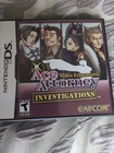 Ace Attorney Investigations: Miles Edgeworth for Nintendo DS Complete