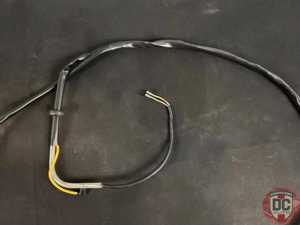 1970-1971 Porsche 914 91461200713 Wiring Harness Engine Regulator Plate 137841 - Image 4 of 4