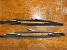 Vintage 15 Anco 815 Anti Wind Lift Button Satin Finish Wiper Blade Pair Of 2 Vintage 15 Anco 815 Anti Wind Lift Button Satin Finish Wiper Blade Pair Of 2