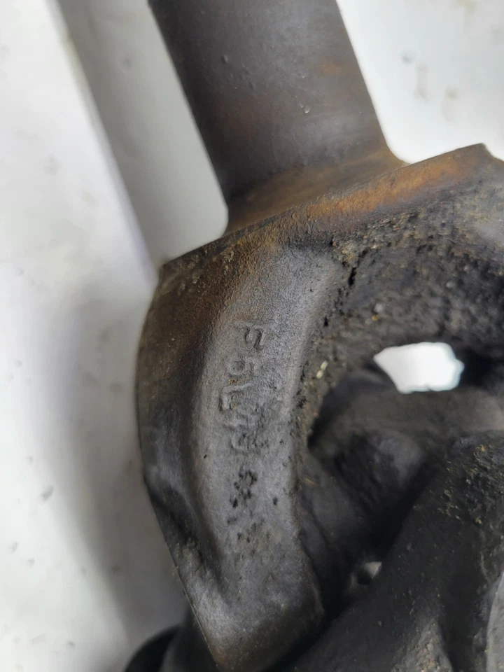 1980-97 Ford F250 HD Dana 50 TTB Front Left Hand Drivers Side Axle Shaft - Image 4 of 4