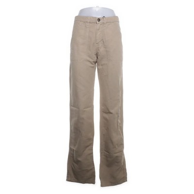 Twinset, Hose, Größe: 28, Beige, Einfarbig, Damen #Ahq
