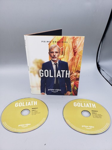 Goliath Season 2 DVD 2018 FYC AMAZON PRIME
