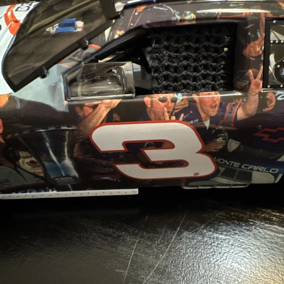 Dale Earnhardt Jr. 1:18 #3 Milestone 1998 & 99 Champion Monte Carlo Club Car  - Image 4 of 4
