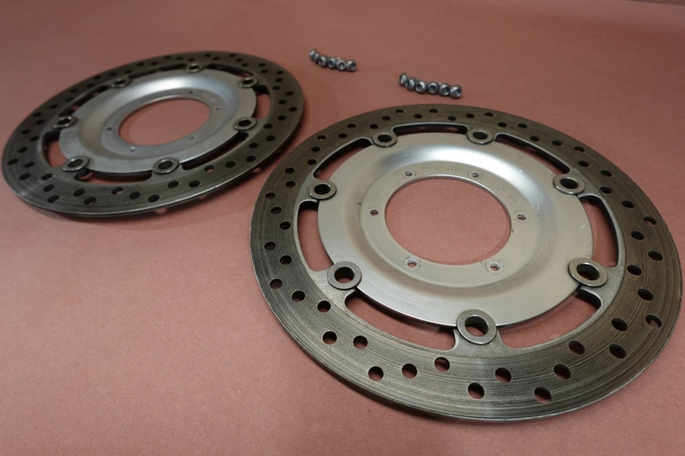 Диски ротора переднего тормоза 2002-2008 HONDA VTX1800C - Изображение 2 из 4