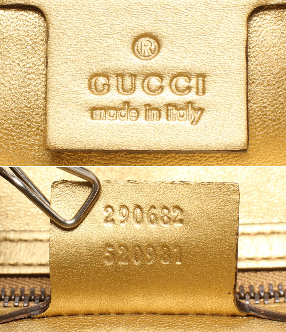 Gucci Chain Shoulder Bag Tote Bag Python - image 4