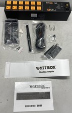 Wattbox 800 Series IP Power Conditioner WB-800-IPVM-12