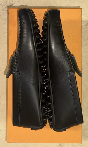 Tod’s City Gommino Leather Logo Loafer (Black/US Size 9) - Picture 3 of 8