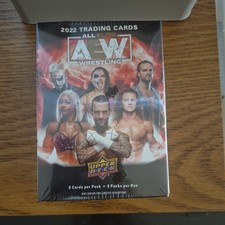 2022 Upper Deck AEW All Elite Wrestling Trading Cards Blaster Box (64 Cards)
