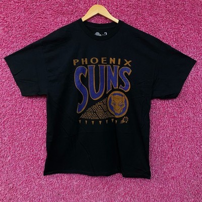 Junk Food Phoenix Suns NBA x Marvel Black Panther Wakanda Forever T-Shirt 2XL