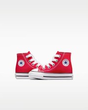 TODDLER CONVERSE CHUCK TAYLOR ALL STAR HI 600 7J232-600 RED SNEAKER-SIZE 6