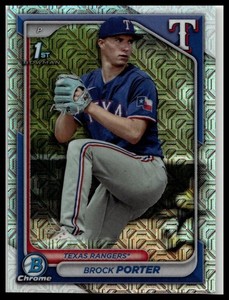 2024 Bowman Baseball MOJO #BCP-36 Brock Porter Chrome Prospects