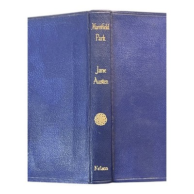 Jane Austen Mansfield Park Vintage Hardcover Thomas Nelson Classic Literature