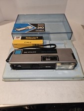 VTG SEARS EASI-LOAD 310 ELECTRONIC FLASH CAMERA OUTFIT, W/ORIG. CASE, UNTESTED