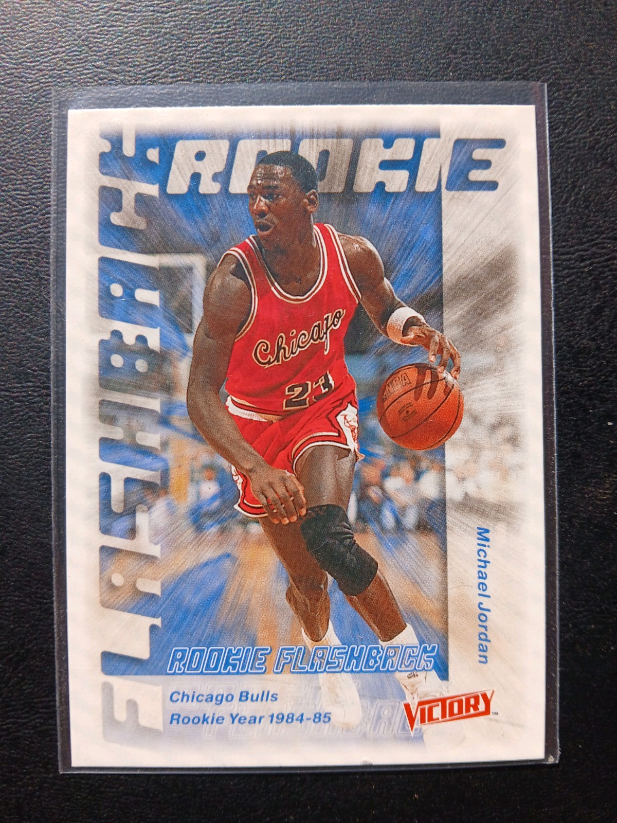 1999 Upper Deck Victory Rookie Flashback Michael Jordan #282