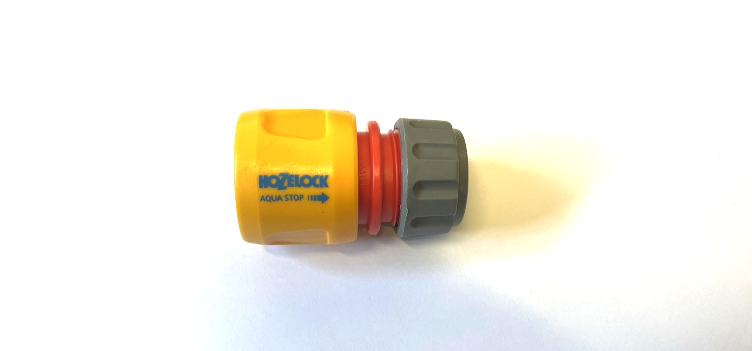 Hozelock Quick Release Garden Hose Pipe Aqua Water Stop Connector Fitting