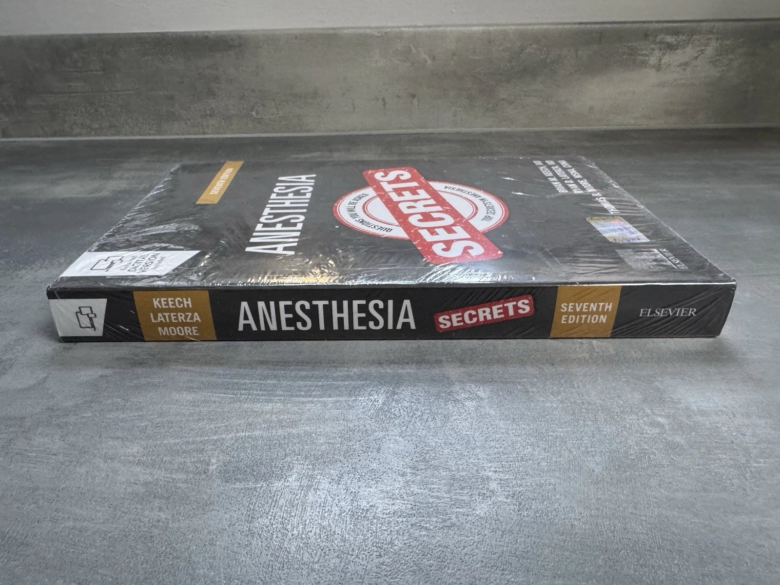 Anesthesia Secrets Keech Laterza Paperback Elsevier 9780443128226 Brand New 6