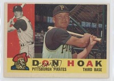 1960 Topps Don Hoak #373 0l4h