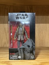 2018 Star Wars The Black Series Kit Fisto 6 Figure 112 New Sealed Hasbro
