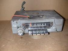 Chrysler Pushbutton Am Radio - 1970-71 Mopar A-body - Parts Or Restore