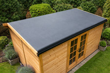 EPDM Rubber Roofing Kit 1.2mm Shed Roof Kit One Piece Rubber Membrane
