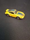Hot Wheels Redline Porsche Carrera P-911 Flying Colors Yellow