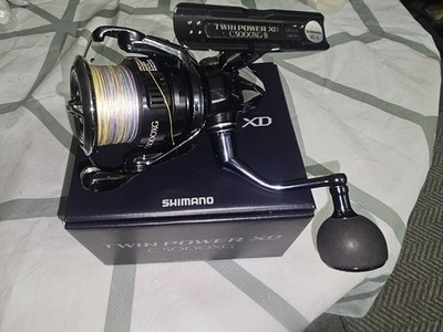 Shimano 25 TWIN POWER XD C5000XG 2025 Model | eBay