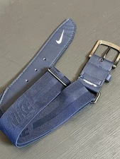 Nike Adult 3.0 Baseball Belt NAVY | WHITE