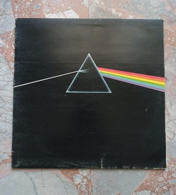 Pink Floyd - The Dark Side Of The Moon 1974 UK 4th Edition