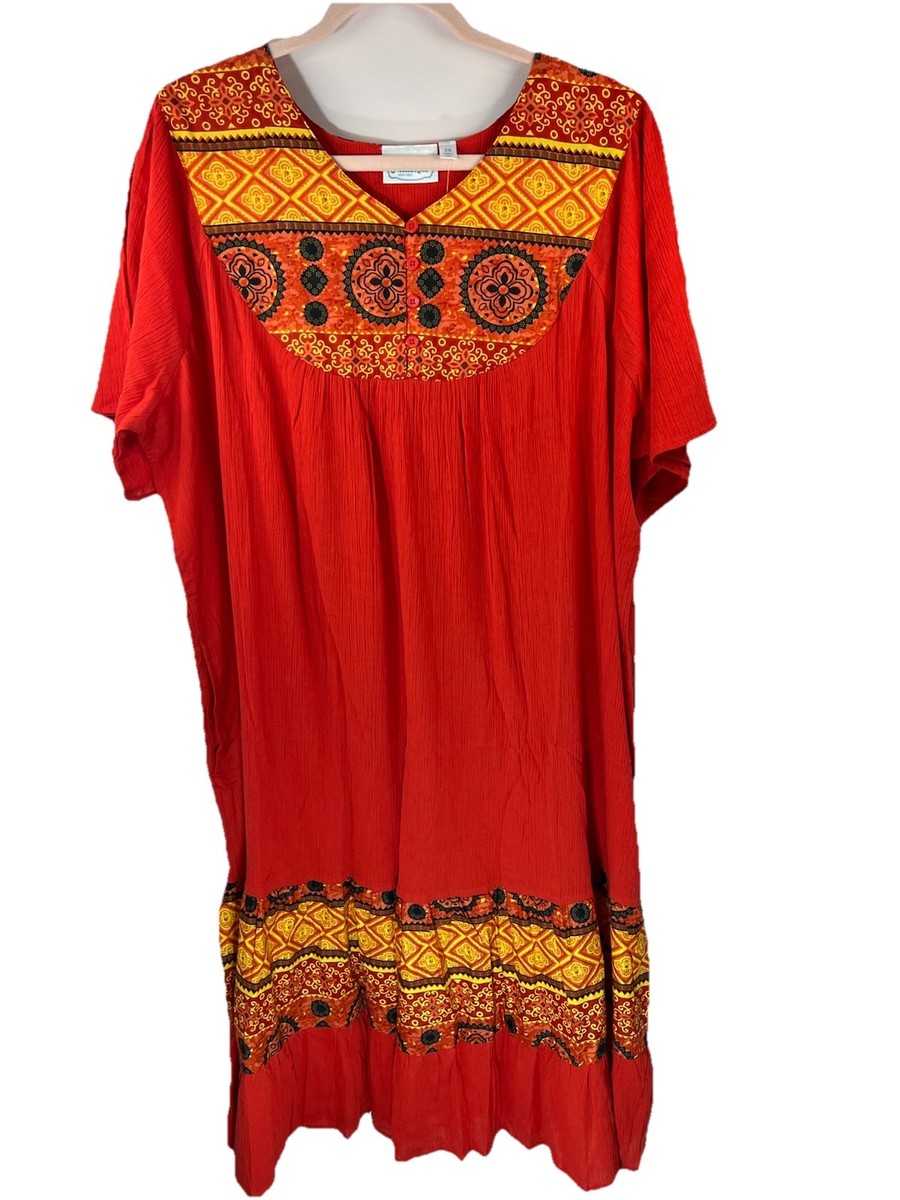 cotton printed dress Donna Karan Women's Cotton-Sateen Floral Midi Shirt Dress in Black main image 0